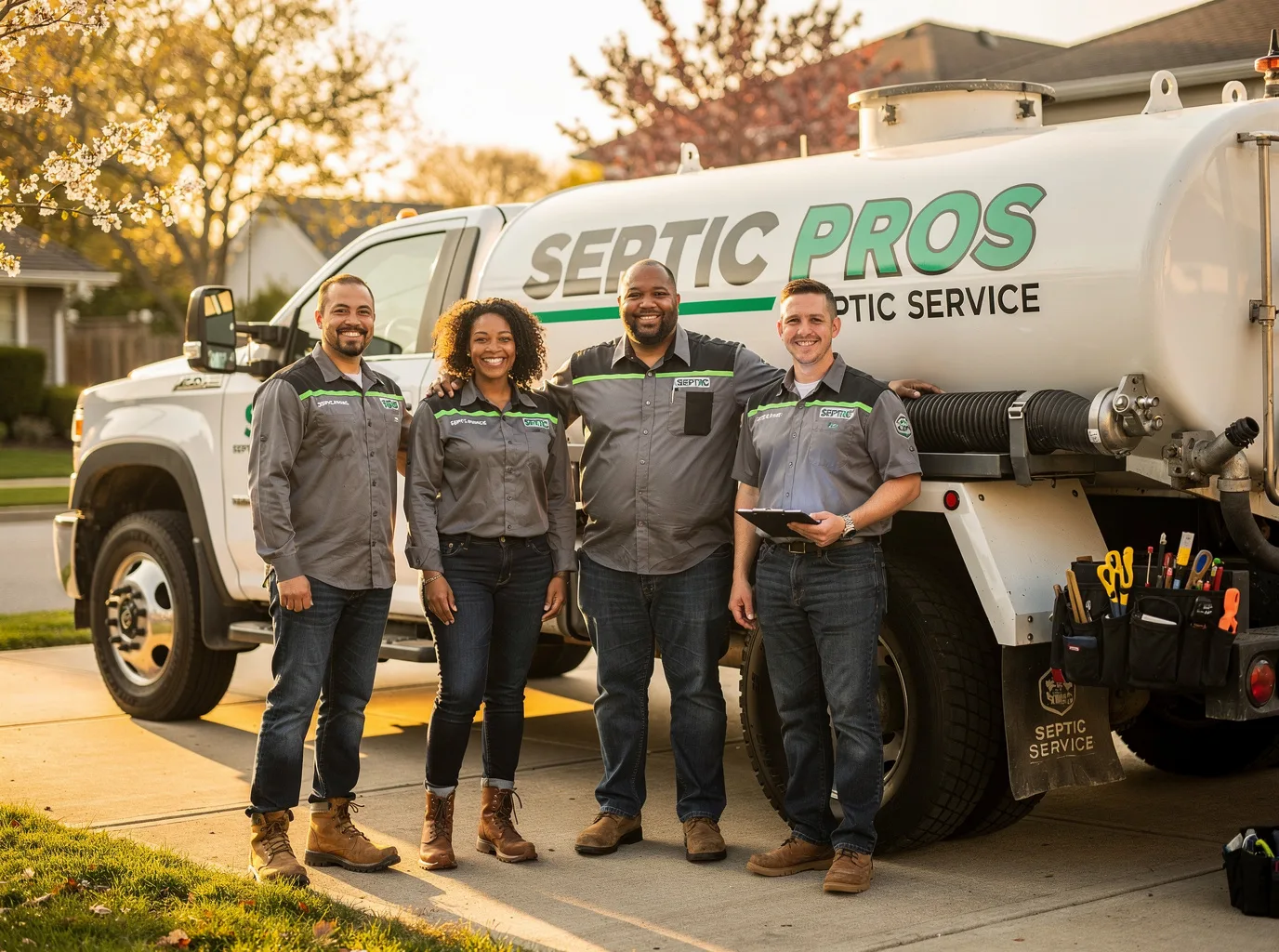 Septic Tank Pumping company in Carter Lake, IA