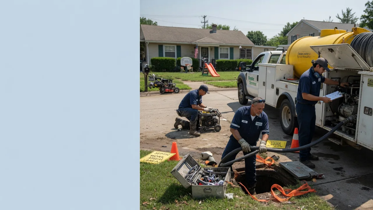 Septic Tank Pumping in Carter Lake, IA near me